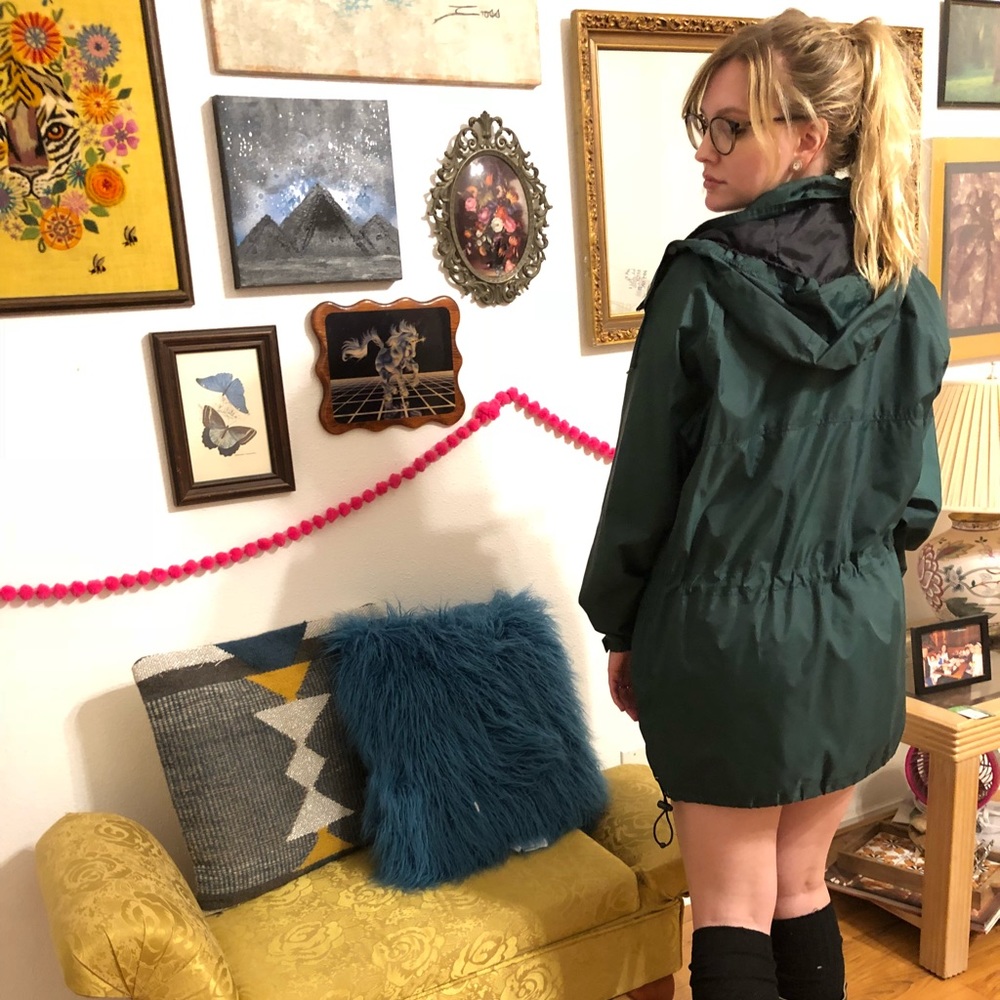 Rain Coat and Rain Boots